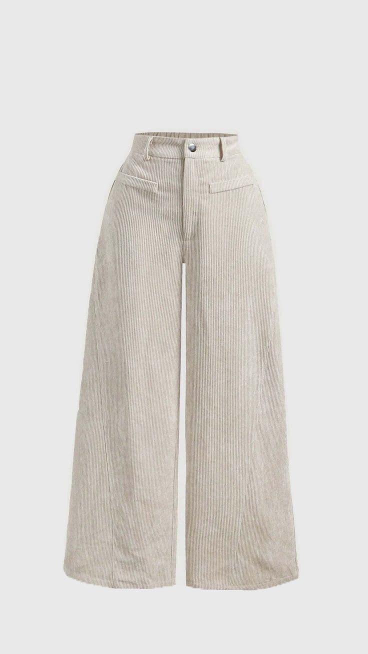 Flared Sharara Pants - Pink