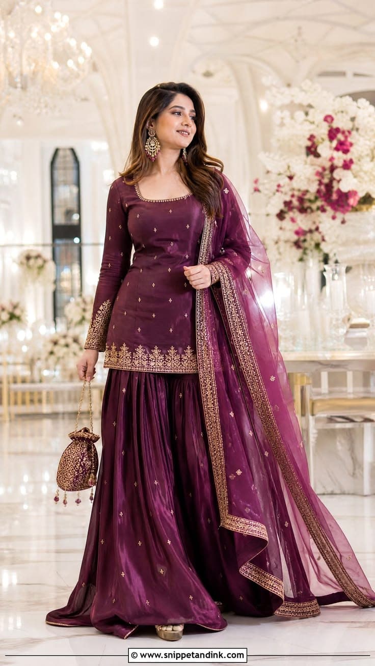 Bridal Lehenga Choli - Red alternate view