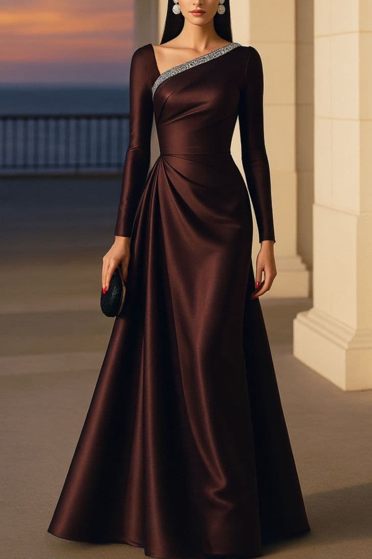 Cocktail Lehenga - Wine Maroon