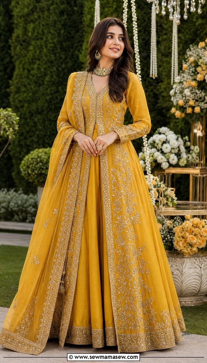 Cocktail Lehenga - Wine Maroon view 3